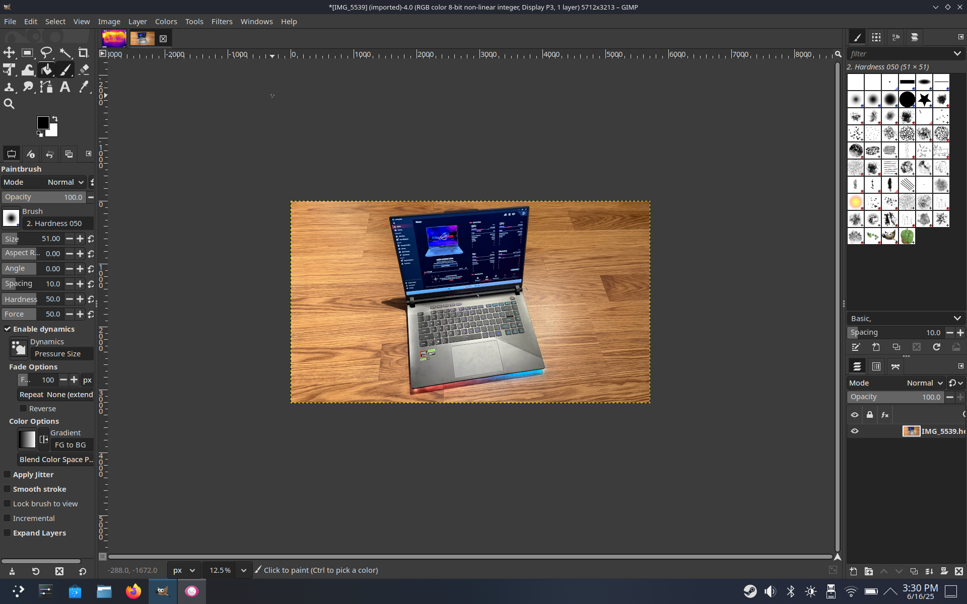 KDE Plasma on Legion Go S