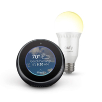 Echo Spot + Eufy smart bulb:now £119.99