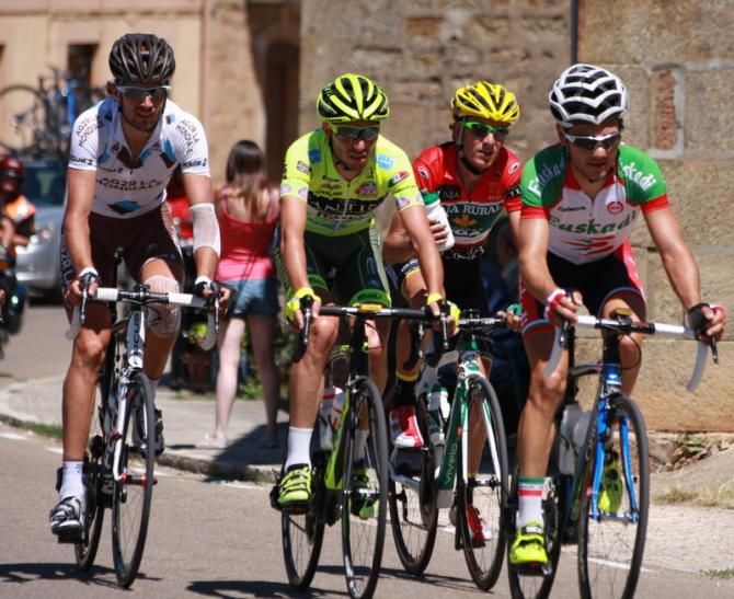 Breakaway: Gastauer, Failli, Txurruka, Merino
