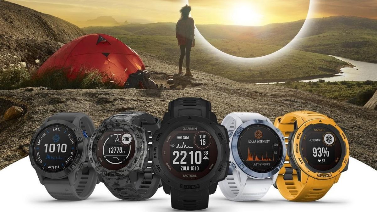 Solar-powered Garmin Fenix 6 Pro and Instinct smartwatches launched in ...