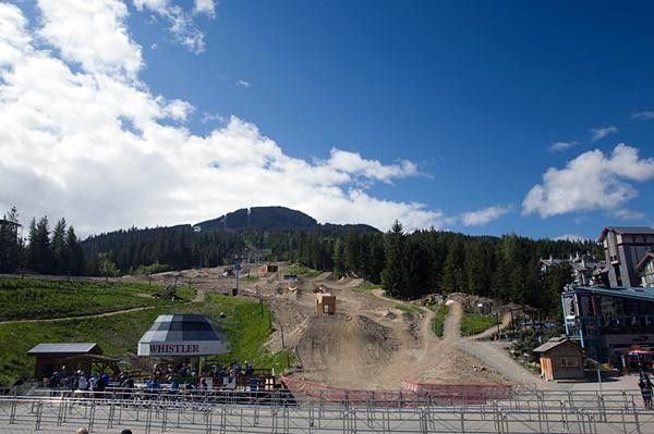 Whistler's mountain bike park is an international destination and it doesn't take long to realize why.