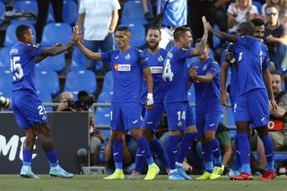 Getafe have drawn four of their six LaLiga matches this season but beat Trabzonspor in the Europa League earlier this month