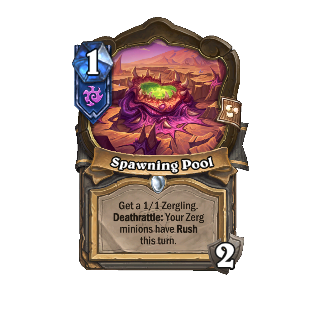 Hearthstone Heroes of StarCraft card