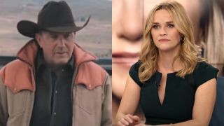 Kevin Costner on Yellowstone and Reese Witherspoon on The Morning Show.
