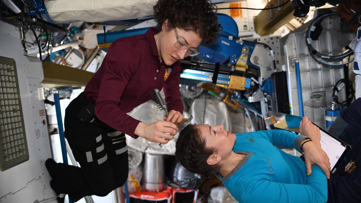 expedition 61 spacewalks