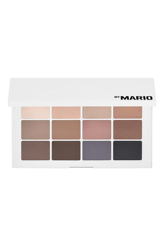 A Makeup by Mario palette set against a white background.