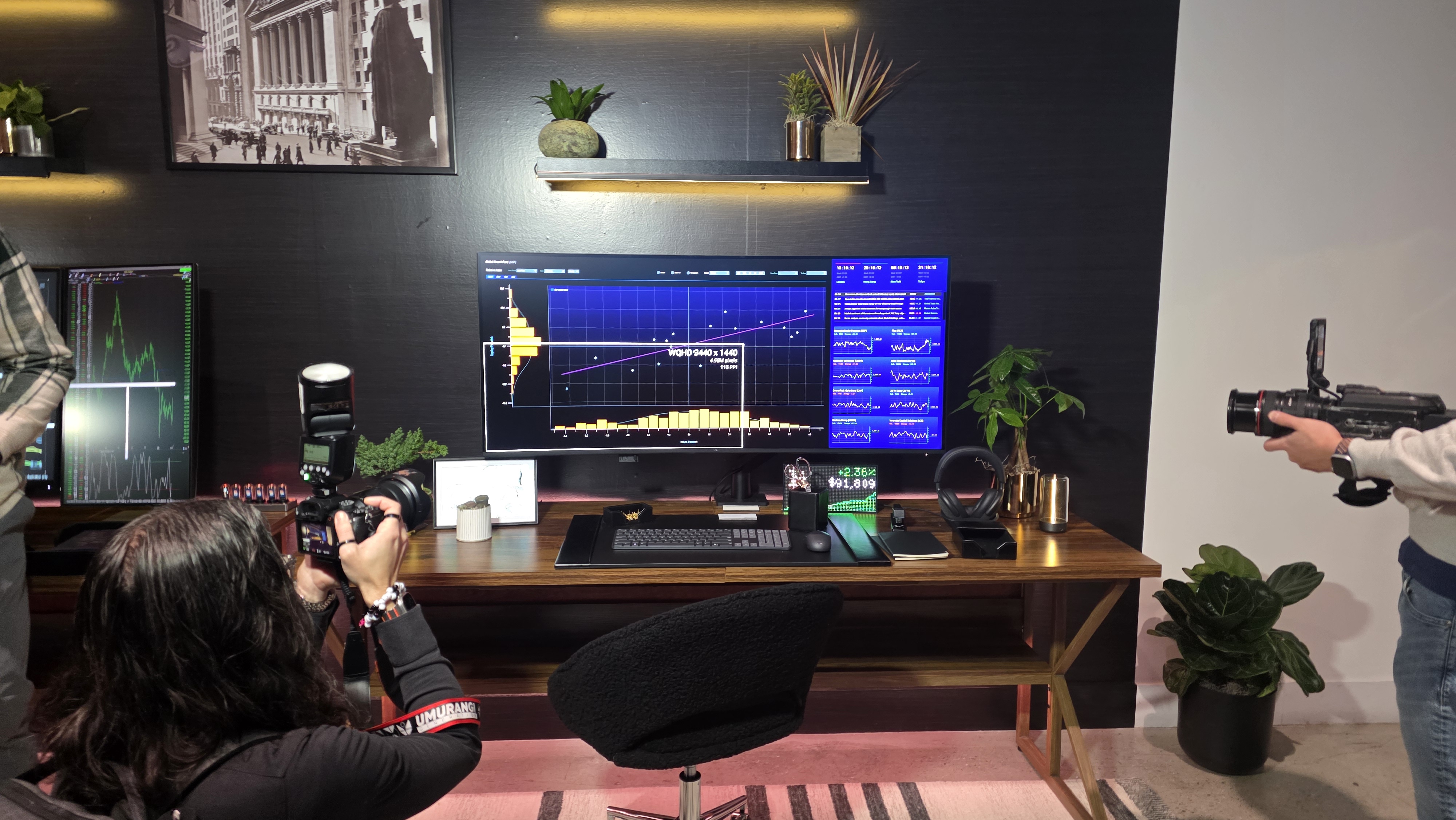 Dell 52-inch monitor