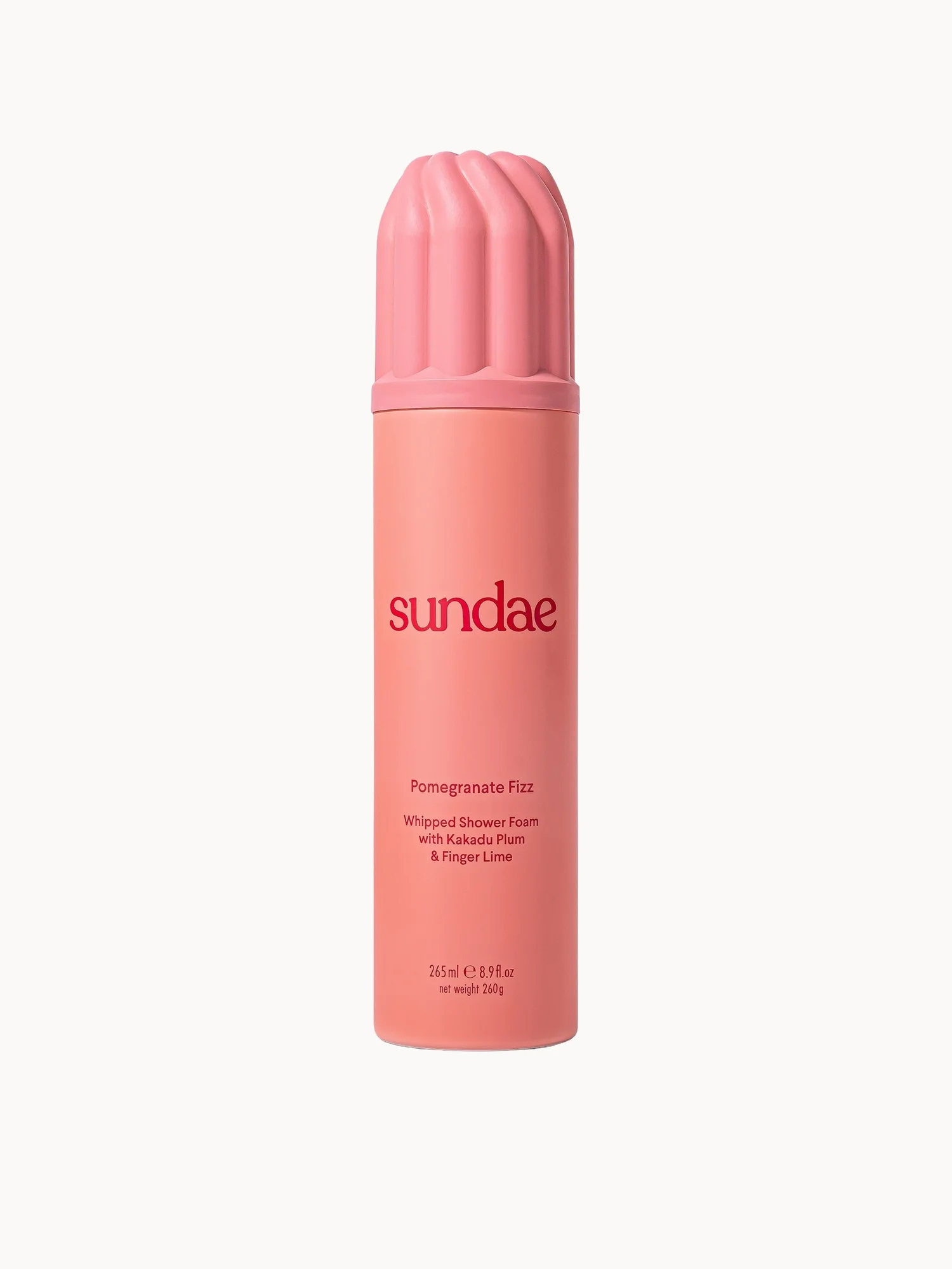 Sundae Pomegranate Fizz Whipped Shower Foam 265ml