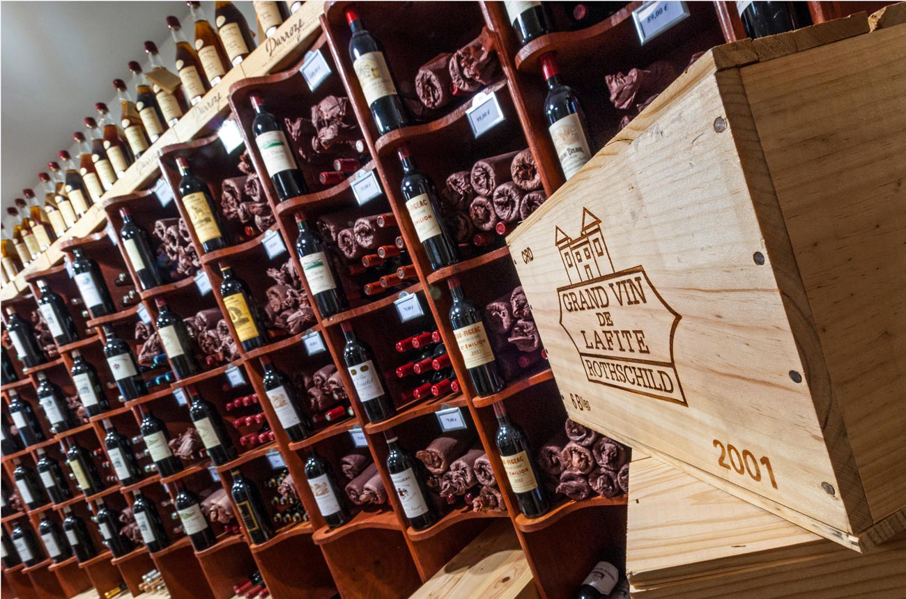 Most collectible wines