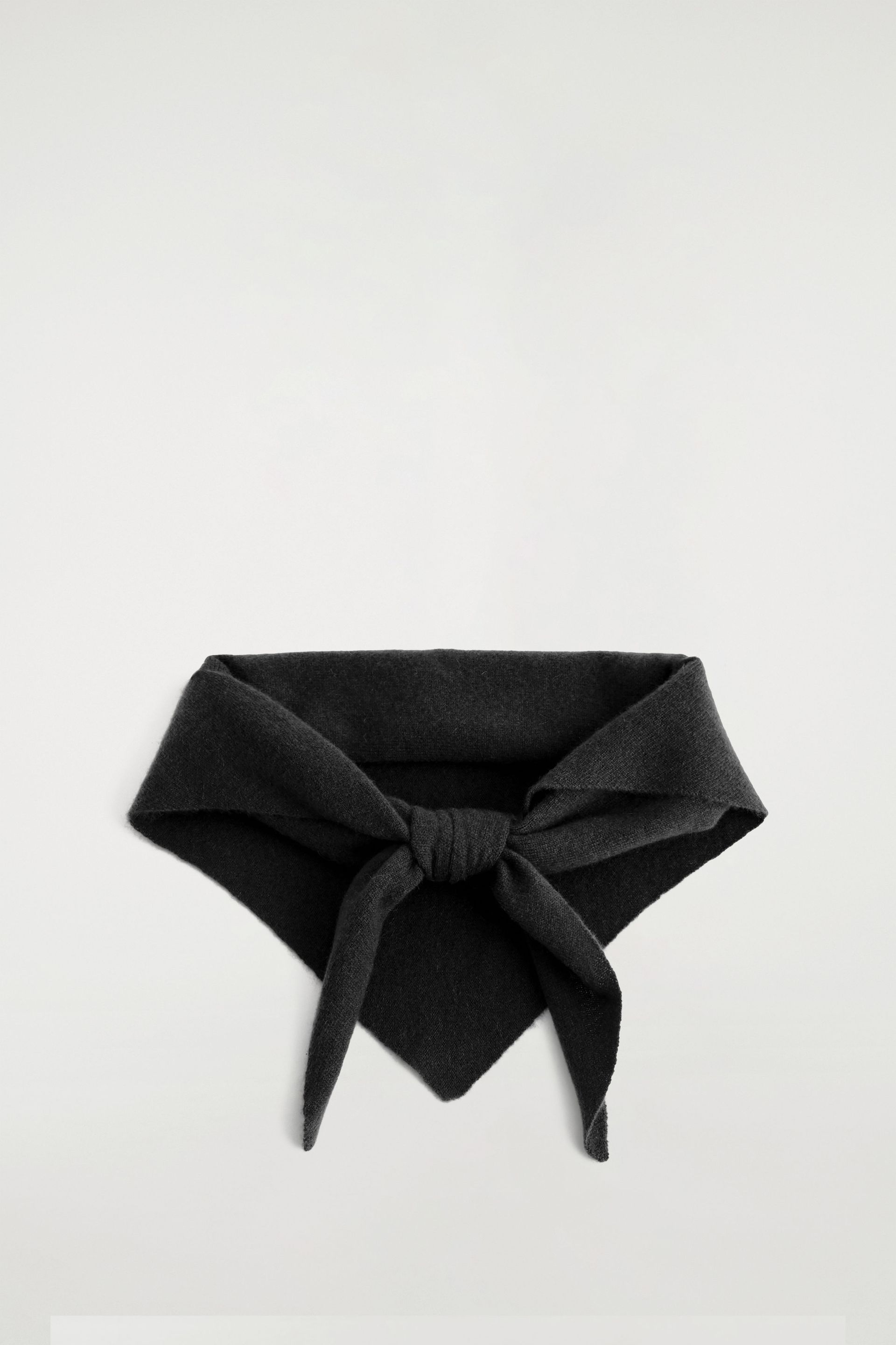 Cashmere Triangle Scarf