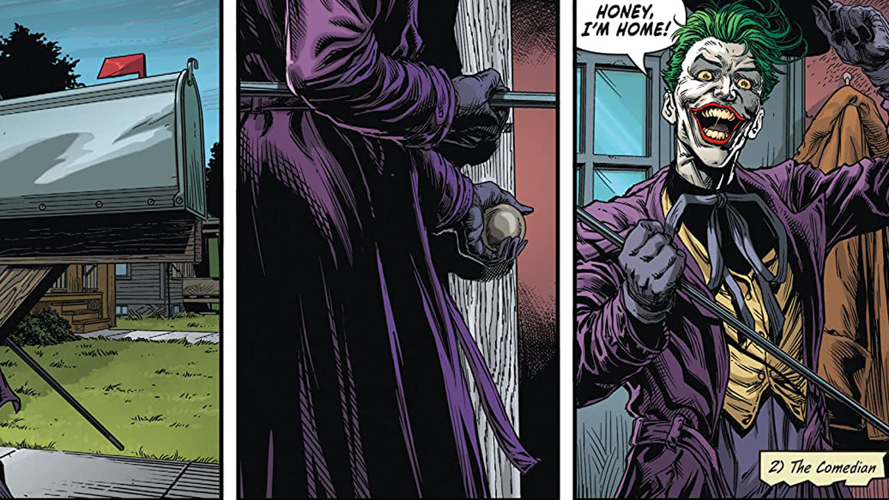 Best Shots review - Batman: Three Jokers #2 