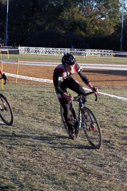 McDonald (Team Rapha-FOCUS) finished 34 seconds down on Berden.