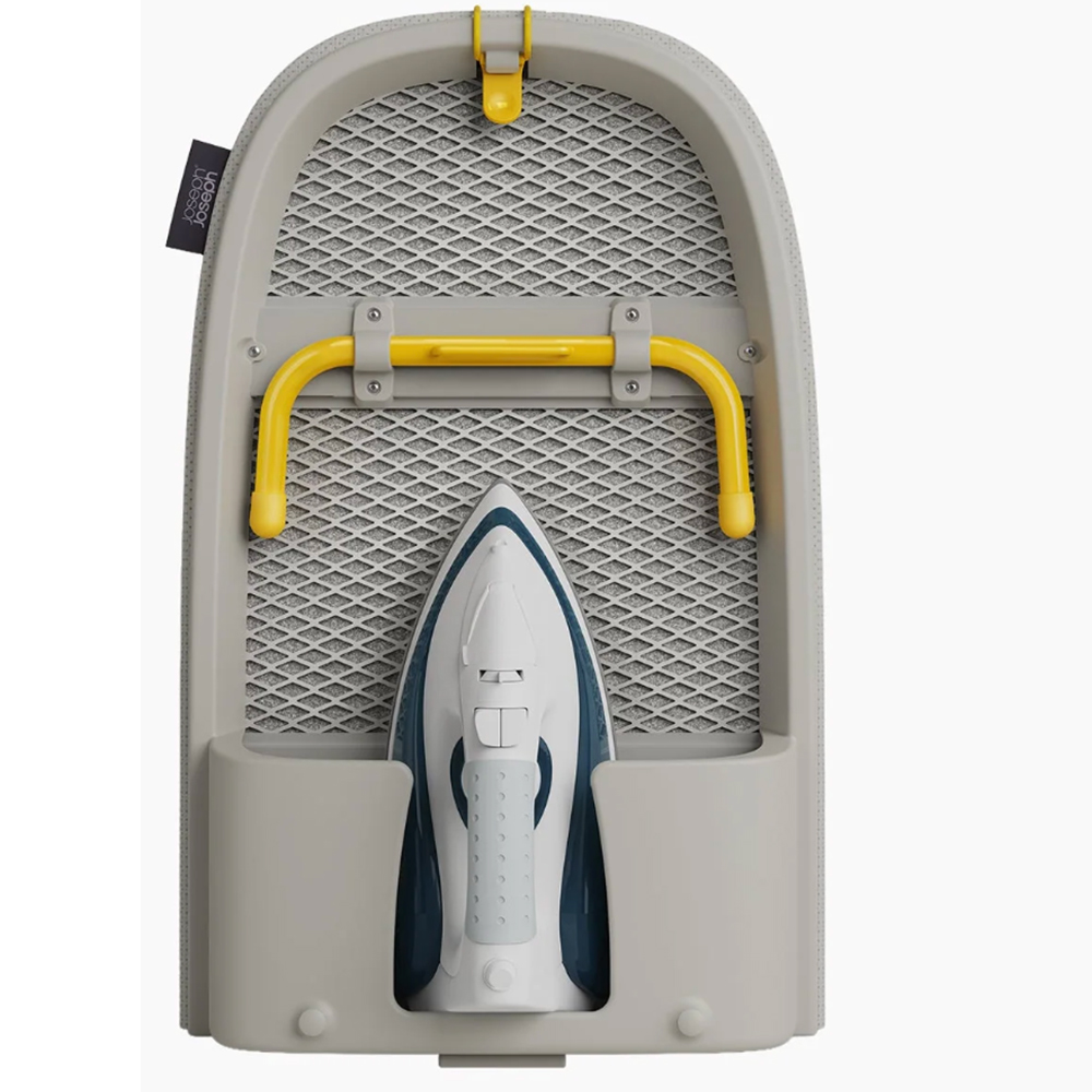 Compact foldaway ironing board