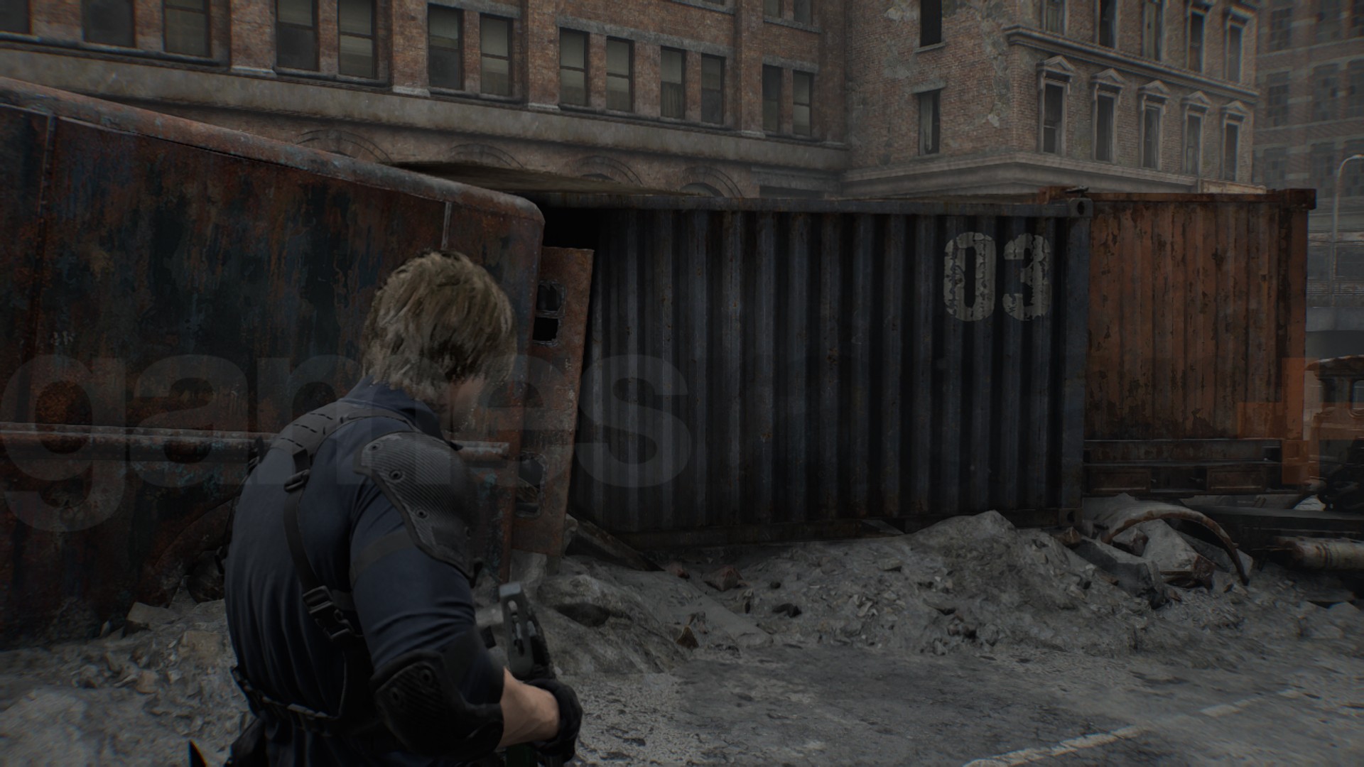 Resident Evil Requiem BSAA Container 03
