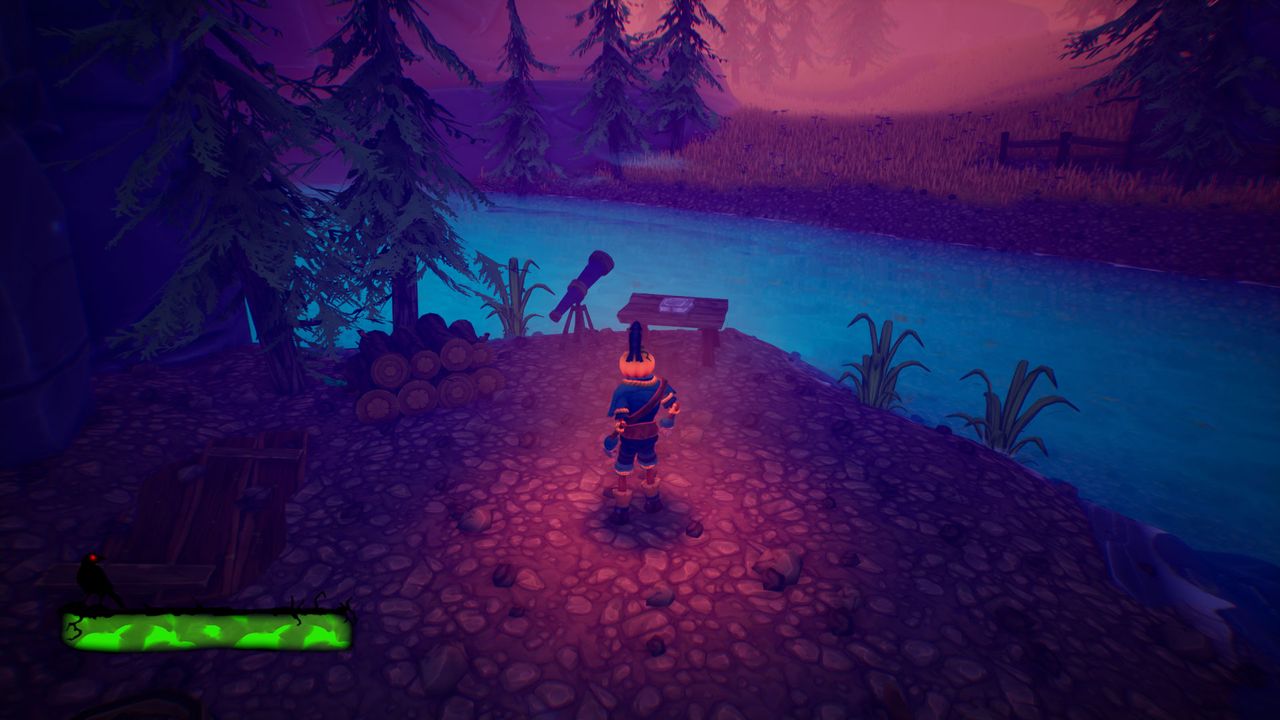 Pumpkin Jack ray tracing and DLSS