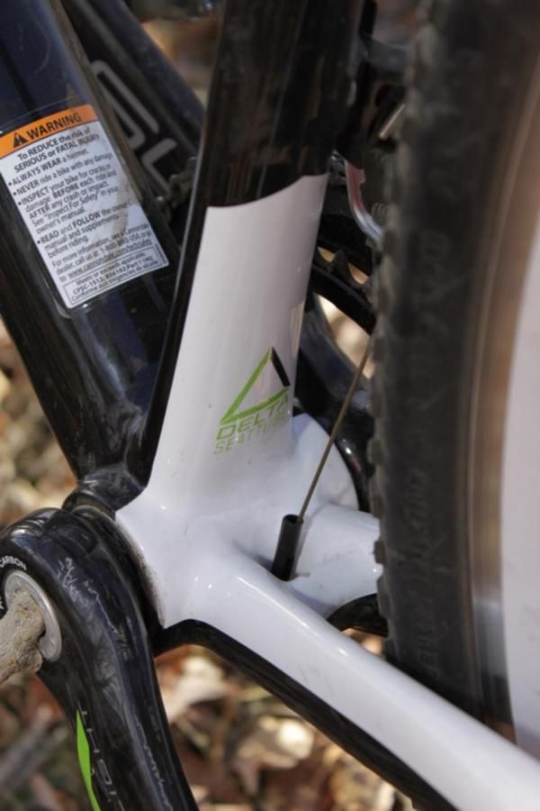 The horizontal squish of the chainstays as they meet the bottom bracket shell seems to be a source of flex under pedaling .