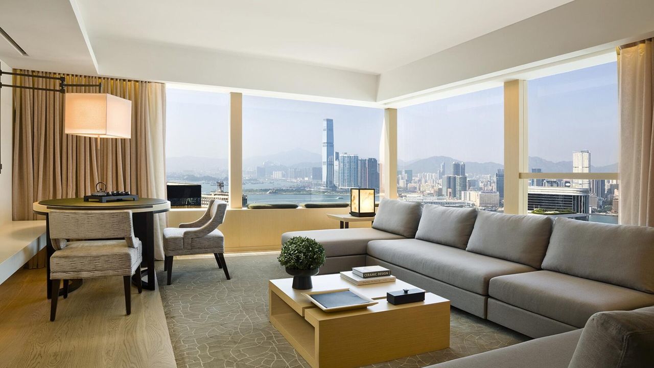 The Upper House Upper Suite Living-Room