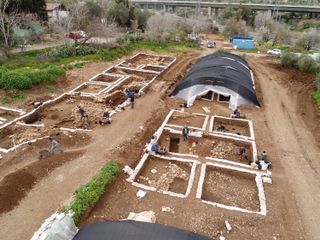 Israel's largest Neolithic excavation