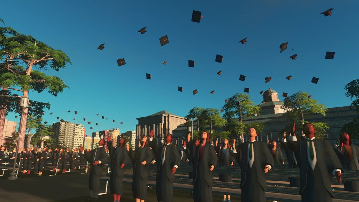 Cities: Skylines on X: Syllabus for our newest expansion: Campus