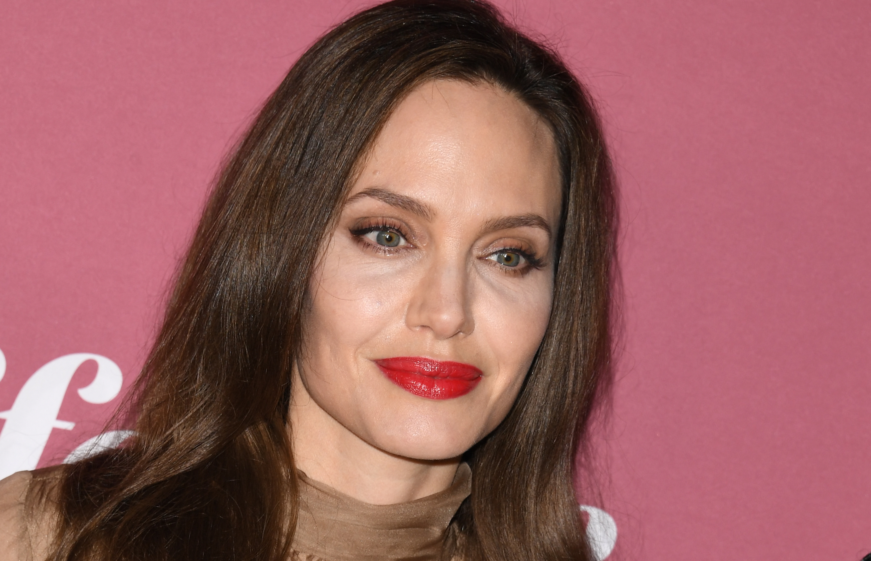 Angelina Jolie attending an event