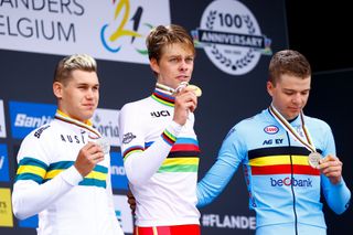 Men Under-23 Individual Time Trial - World Championships: Johan Price-Pejtersen wins U23 men's time trial title
