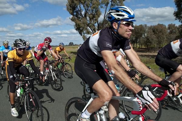 The mood was casual in the peloton during the 99.8 kilometre third stage of the tour.