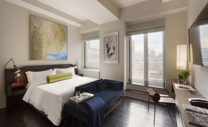 Guestroom of the Marmara Park Avenue, New York, USA