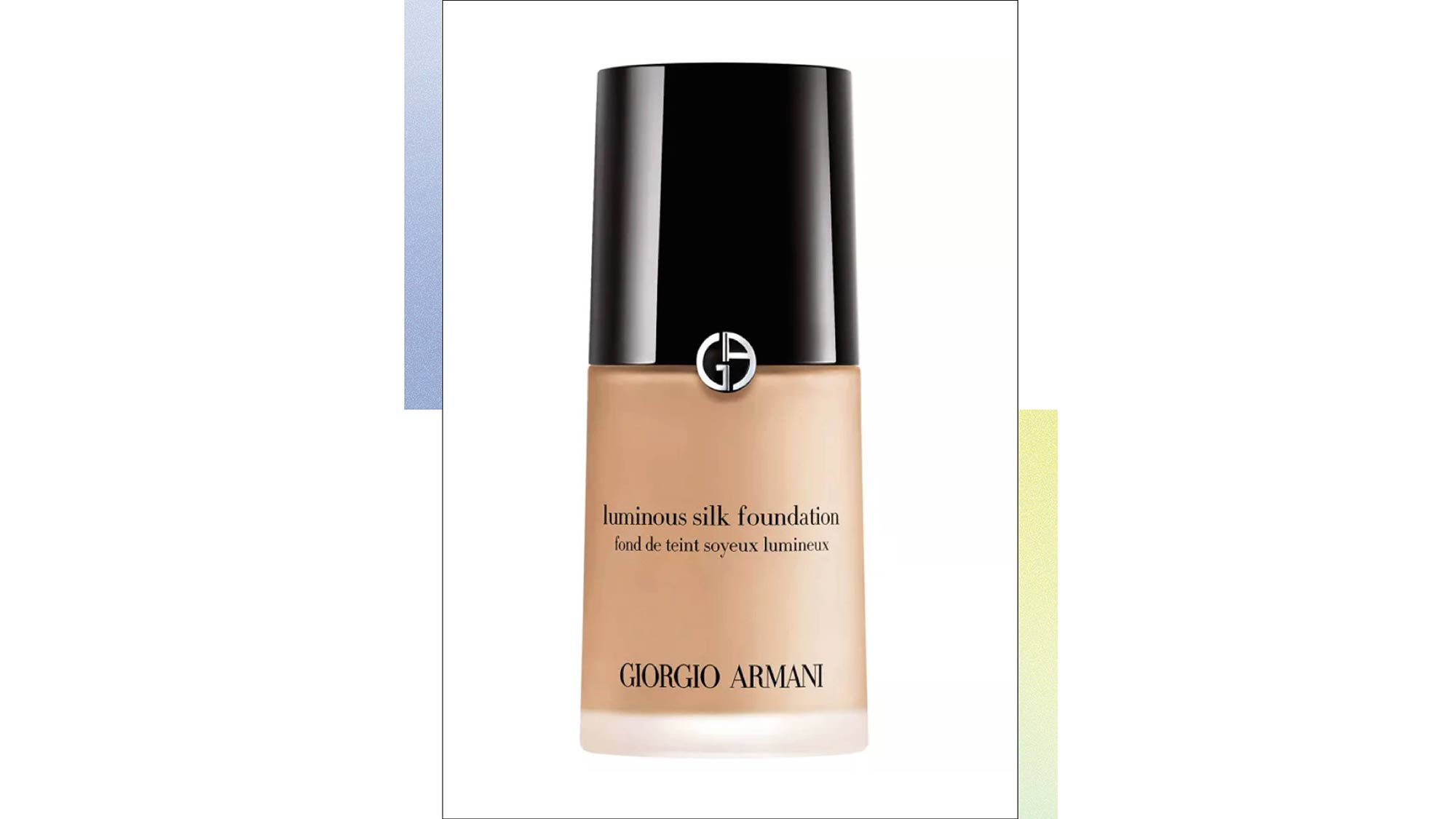 Giorgio Armani luminous silk foundation is one of the best non-comedogenic foundations that we tried and tested