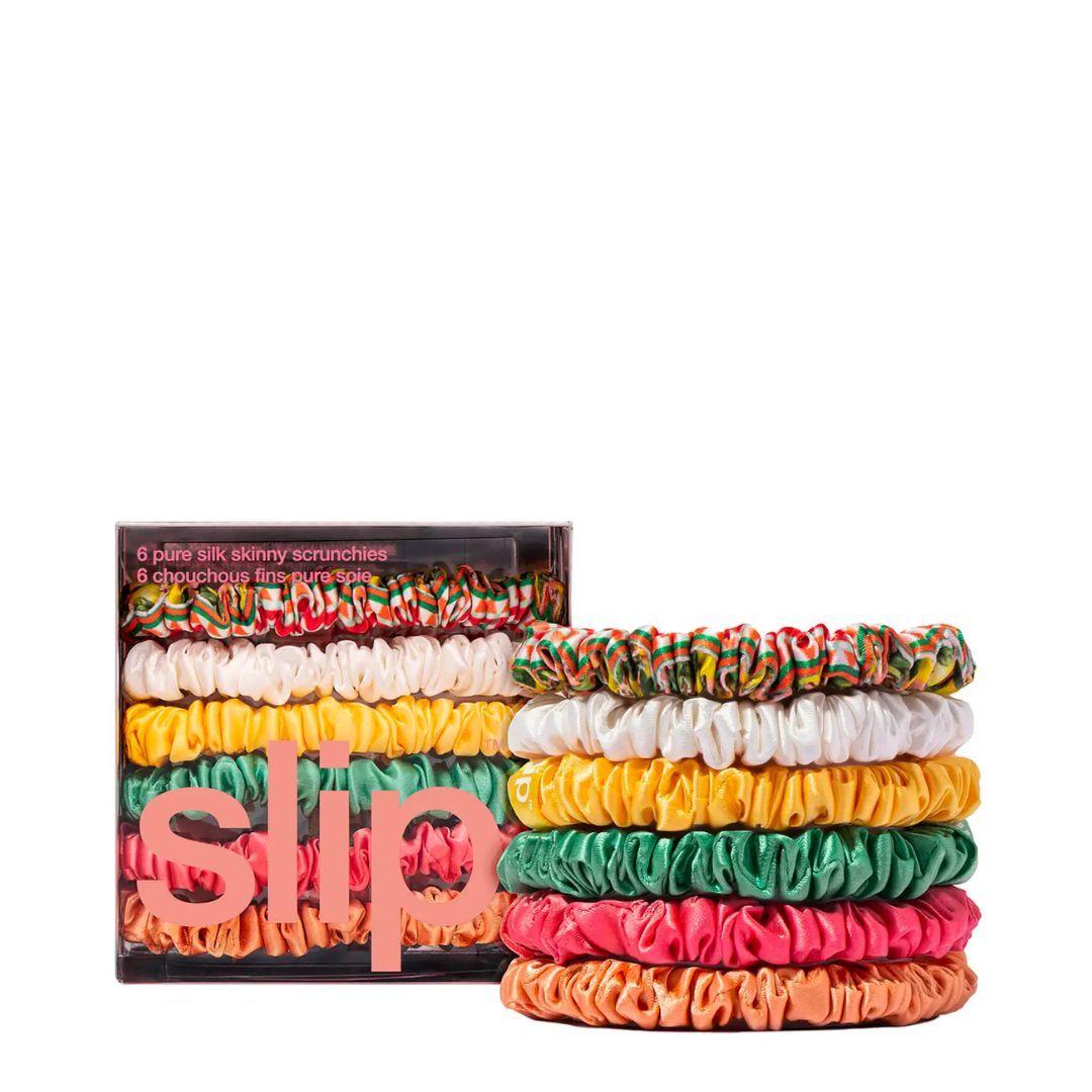 Slip Pure Silk Skinny Scrunchies