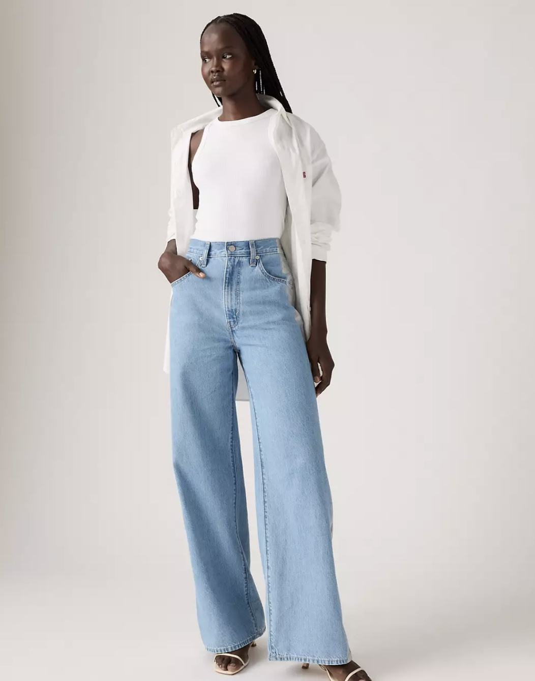 Levi, Cinch Baggy Lightweight Jeans