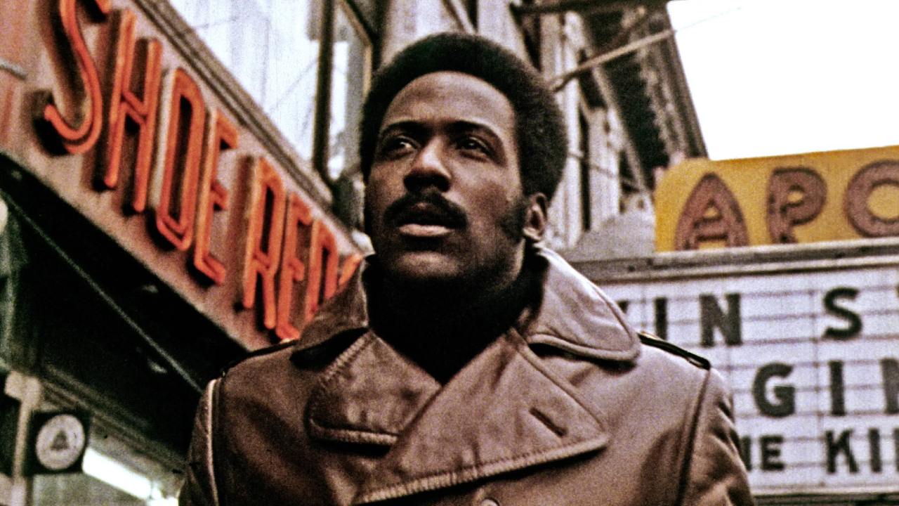 Richard Roundtree en Shaft