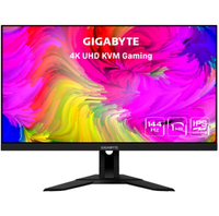 9. Gigabyte M28U | 28-inch | 4K | 144Hz | IPS | $599.99 $469.99 at Amazon (save $130)