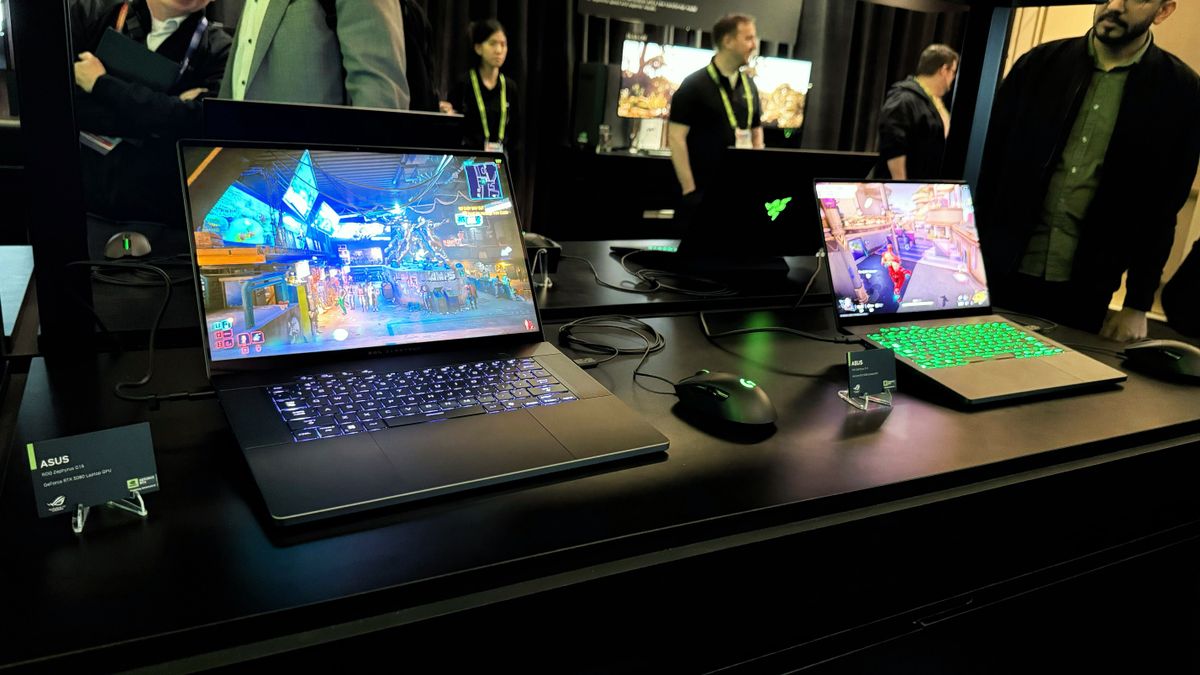 Nvidia RTX 50-series laptops