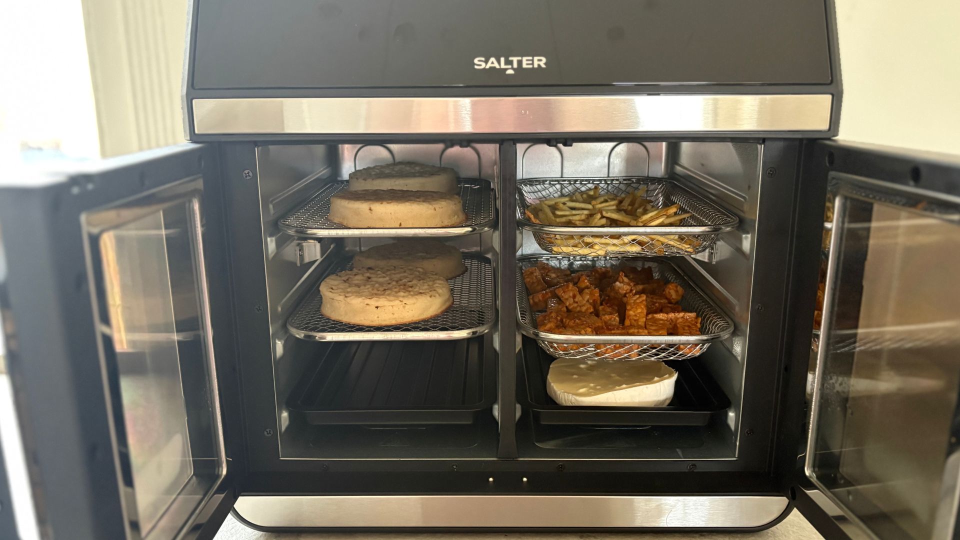 Testing the Salter XL Air Fryer Oven