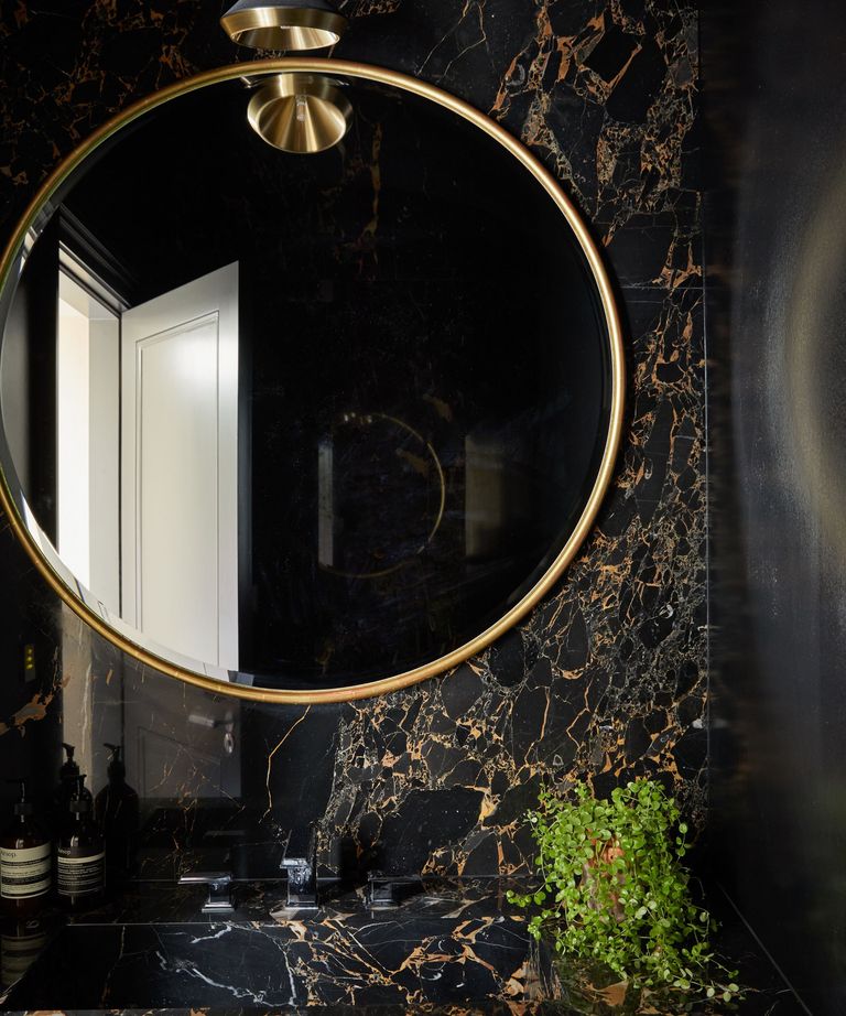 Should bathrooms be light or dark? Homes & Gardens