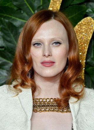 Karen Elson attends the Fashion Awards 2018 in partnership with Swarovski at Royal Albert Hall on December 10, 2018 in London, England