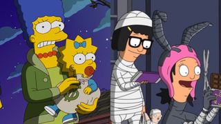 The Simpsons and Bob's Burgers