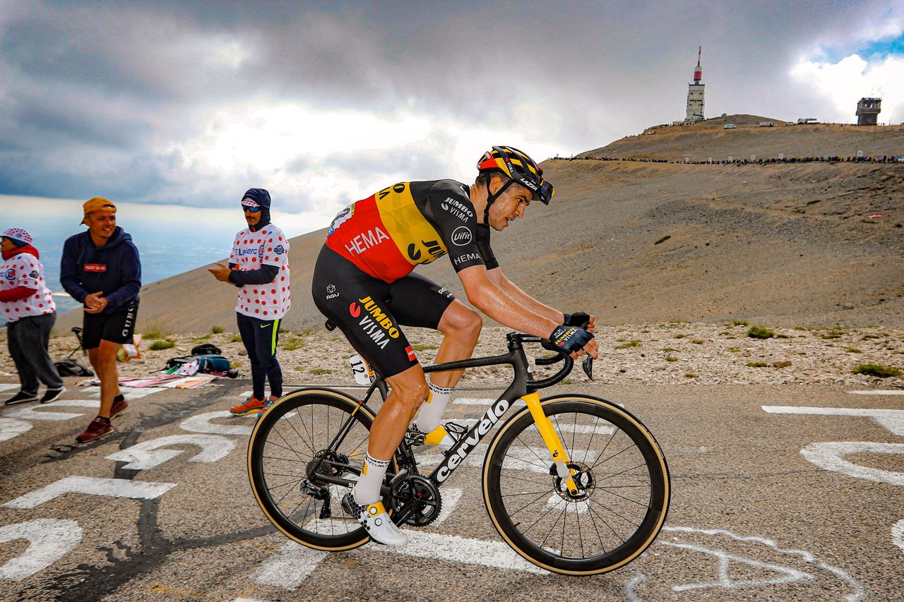 Tour de France 2021 - 108th Edition - 11th stage Sorgues - Malaucene 198,9 km - 07/07/2021 - Wout Van Aert (BEL - Jumbo - Visma) - photo Tim Van Wichelen/CV/BettiniPhoto&Acirc;&copy;2021
