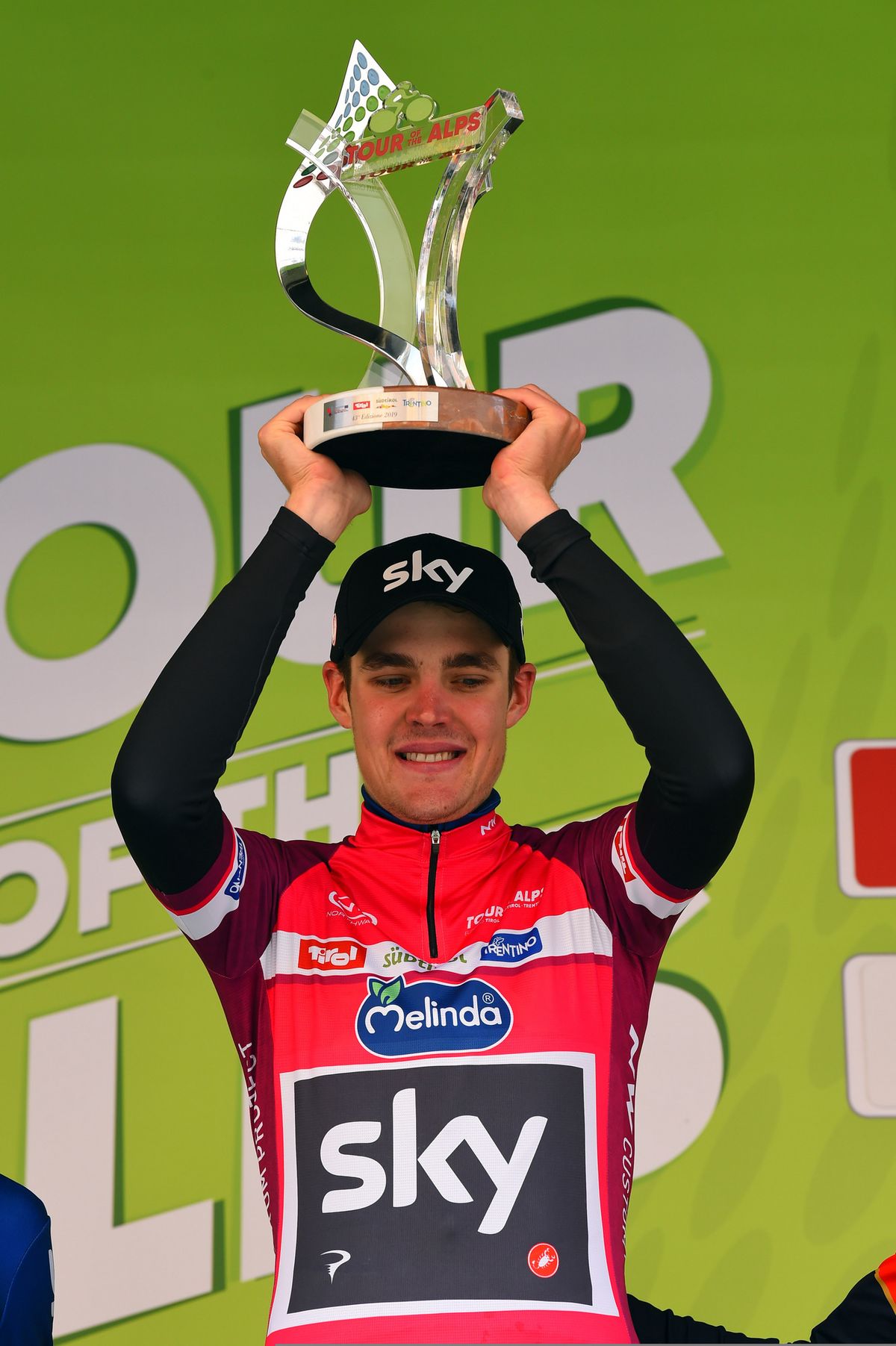 Pavel Sivakov (Team Sky) winner of the Tour of the Alps