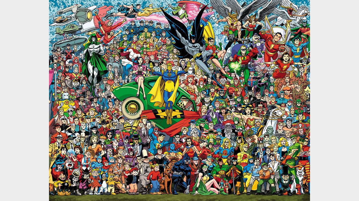NEW HISTORY OF THE DCU #1