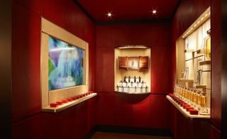 Cartier’s leather, accessory and fragrance collections