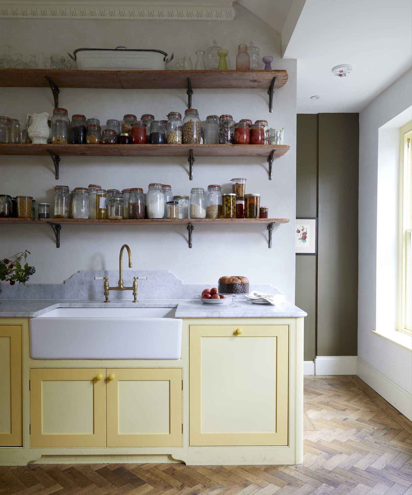 Take a festive tour of cookery writer Skye McAlpines elegant London ...