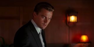 Leonardo DiCaprio is Inception's final scene