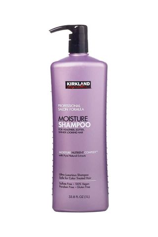 Professional Salon Formula Moisture Shampoo