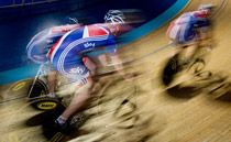 Built in the mid 1990s, the Velodrome is where Great Britain’s track cyclists – straight out of 1980s sci-fi – have developed into world-beating whirligigs