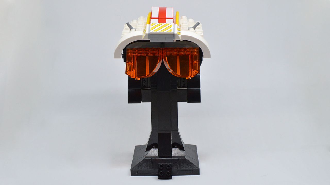 Lego Star Wars Luke Skywalker (Red Five) Helmet