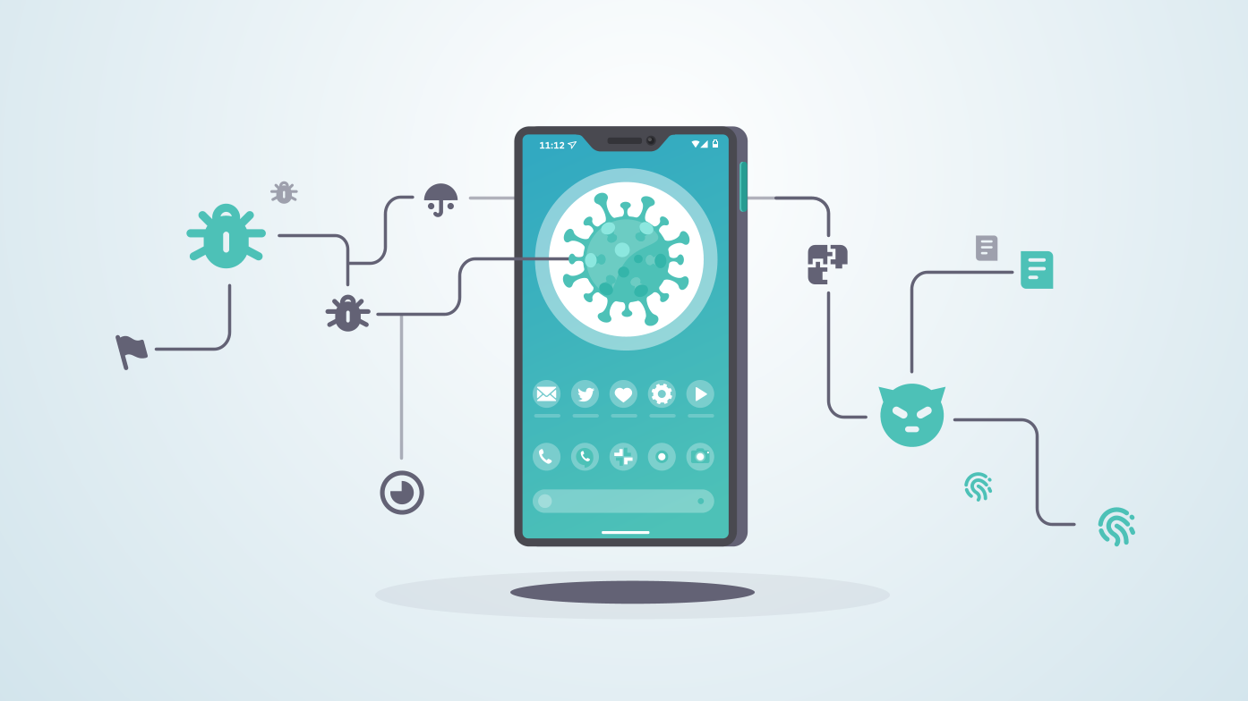 Android malware posing as Covid-19 contact tracing apps