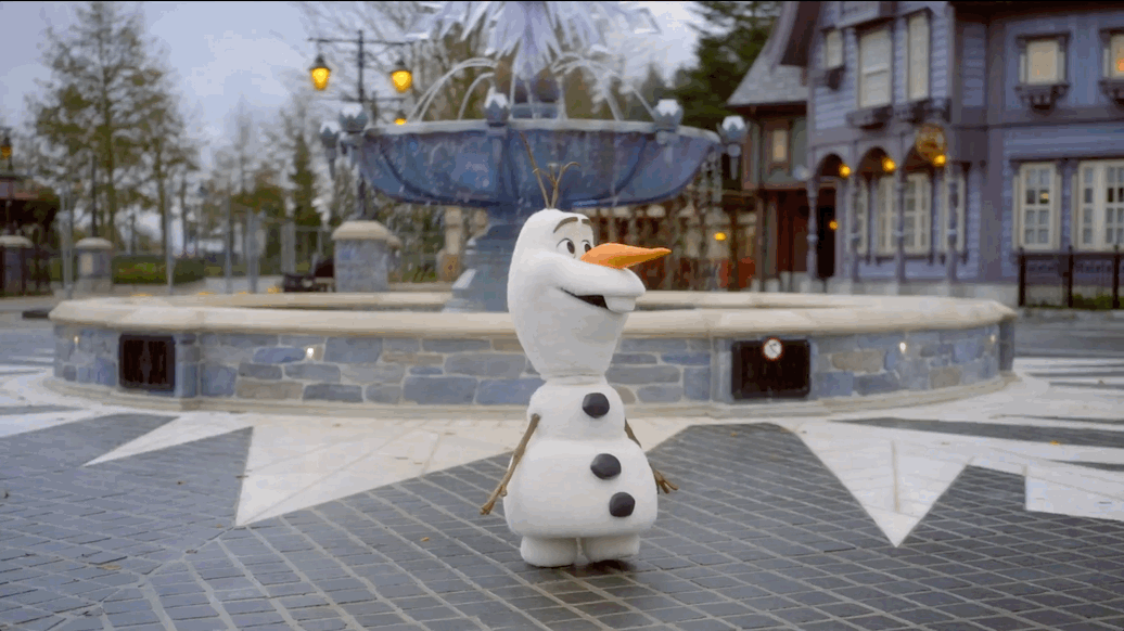 Disney Imagineering Olaf next-gen robot