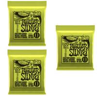 Get three packs of Ernie Ball Regular Slinkys for just $9.99