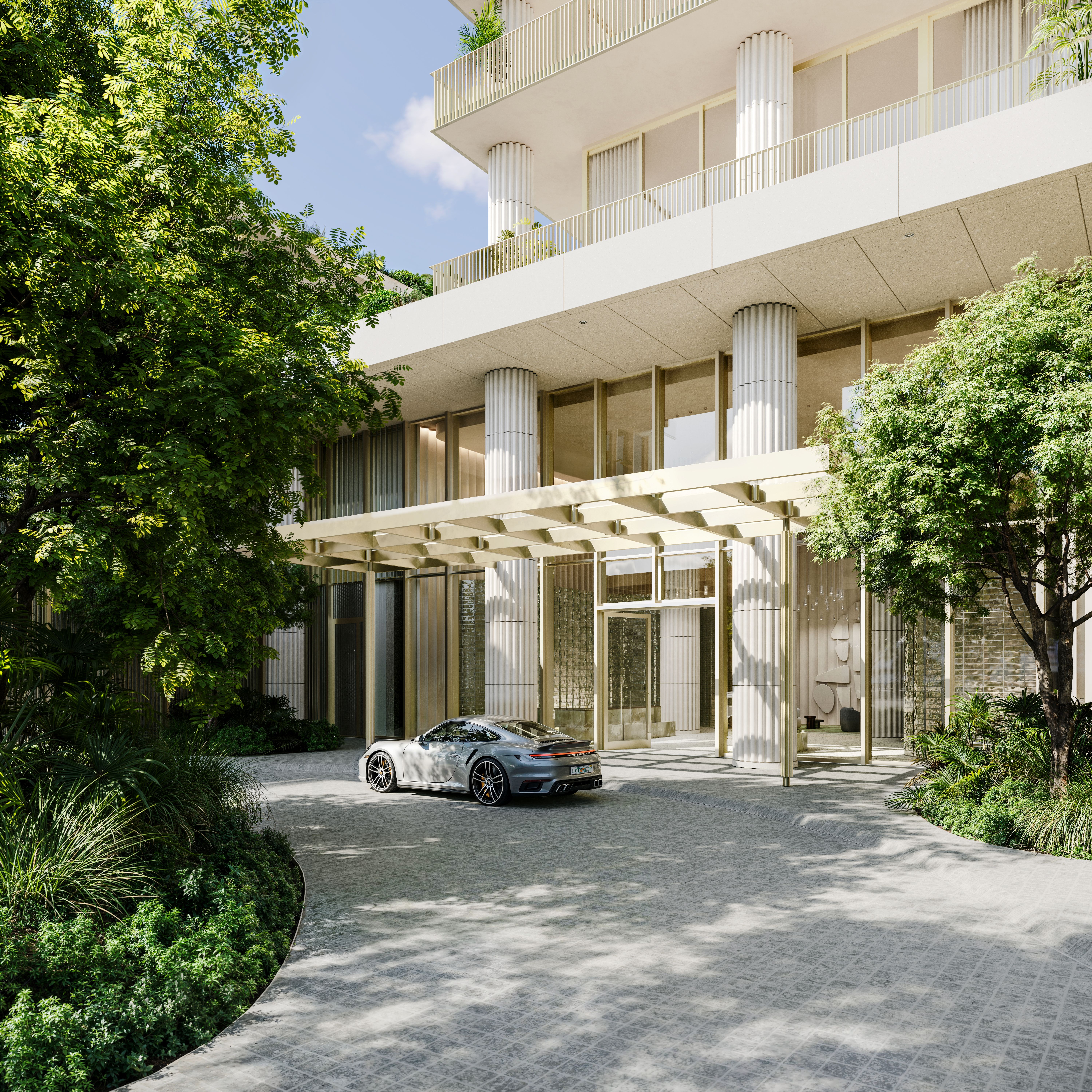 David Chipperfield Miami Design Residence